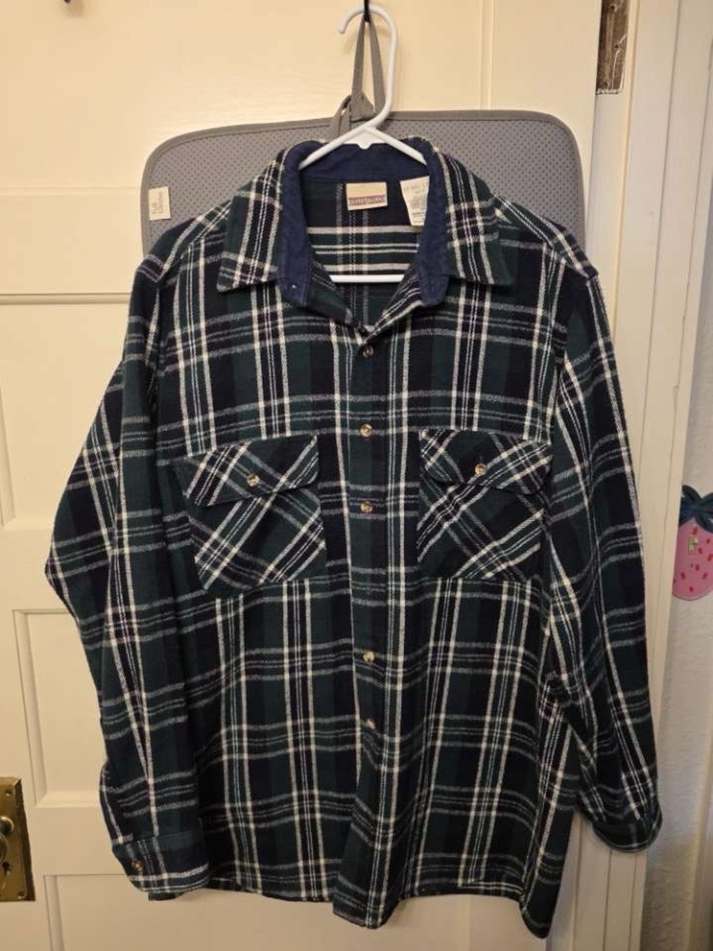 Men’s flannel shirt/jacket
